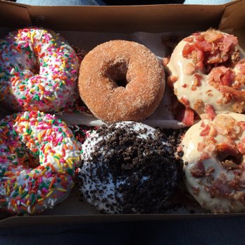 Duck Donuts - Fresh made to order doughnuts. The possibility on what kind of doughnut you want is endless. - Donuts Near Me - Mechanicsburg, Pennsylvania Duck Donuts - Fresh made to order doughnuts. The possibility on what kind of doughnut you want is endless. - Donuts Near Me - Mechanicsburg, Pennsylvania