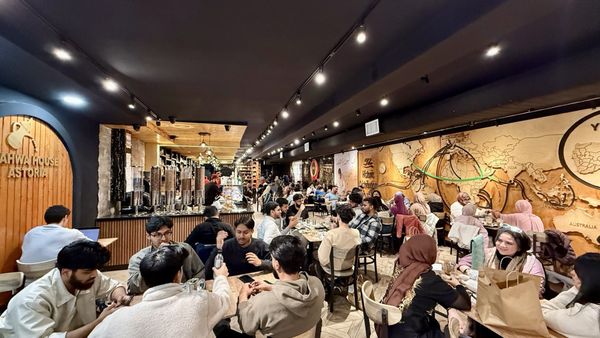 Qahwah House Coffee - Astoria Queens by null