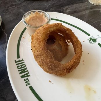Bar Angie - Onion rings - Bars Near Me - Washington, DC, District of Columbia