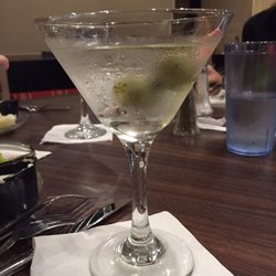 Inndigo Blue - Martini made with Bombay Blue Sapphire- great and reasonably priced too!