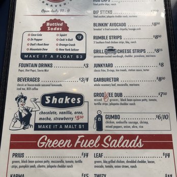 The Filling Station - Appetizers - American Near Me - Bellingham, Washington