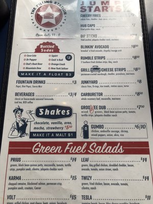 Menu photo 4 The Filling Station Bellingham, WA
