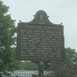 Paducah Furnace Historical Marker - Paducah Furnace Historical Marker