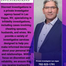 Discreet Investigations - Private Investigator in Las Vegas