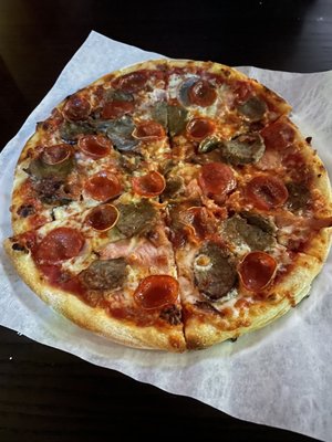 Hampton Station Pizza & Records by null