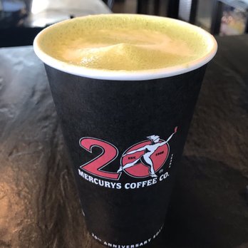 Mercurys Coffee - matcha latte - Coffee & Tea Near Me - Bellevue, Washington
