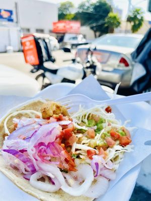Tacos Fenix (Fish & Shrimp) by null