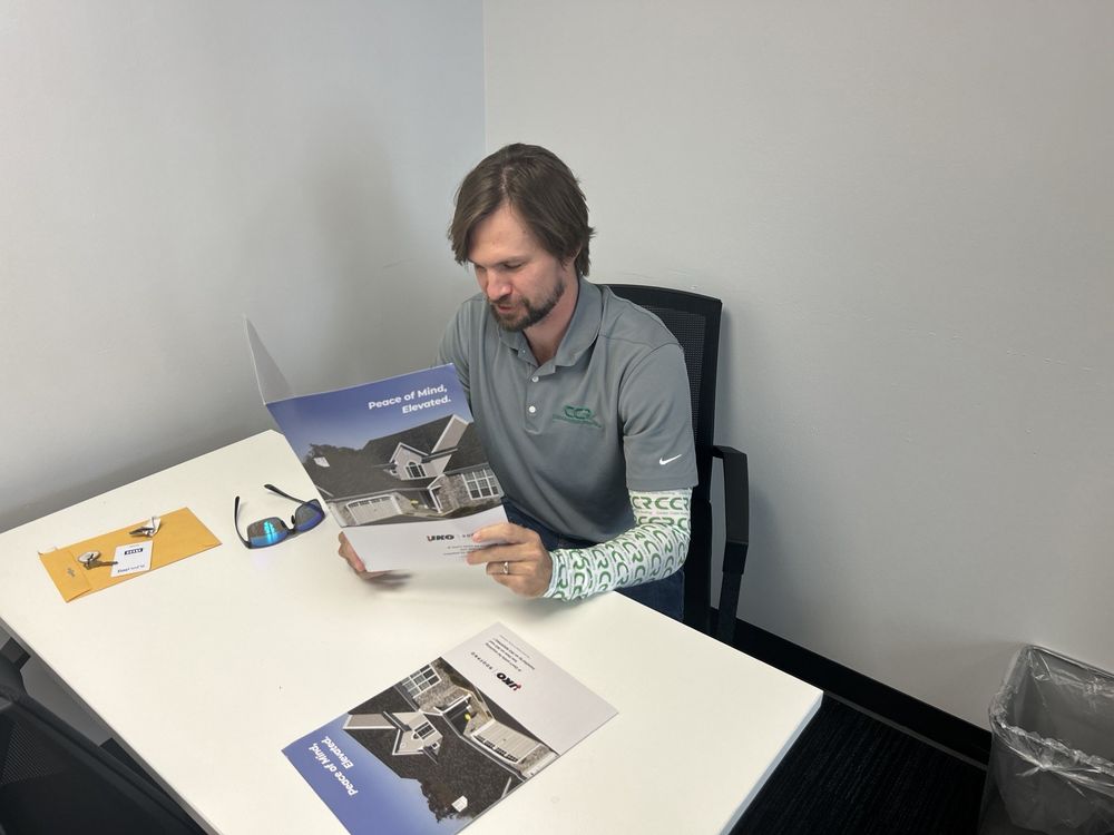 Slide of Cedar Creek Roofing