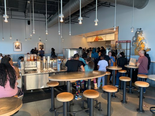 Chipotle Mexican Grill by null