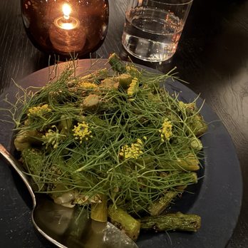 Darling - Asparagus - New American Near Me - West Hollywood, California