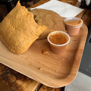 Brooklyn Blend  - Kale Patty and Salmon Patty - Juice Bars & Smoothies Near Me - Brooklyn, New York