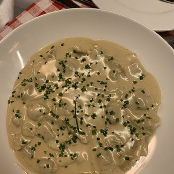 Chez Fernand - Mushroom raviolis - French Near Me - Paris, 75 Chez Fernand - Mushroom raviolis - French Near Me - Paris, 75