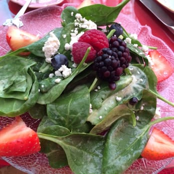 Tea at 1024 - Salad - Tea Rooms Near Me - Honolulu, Hawaii