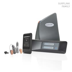 Scott Wilson Hearing Aids - Starkey Hearing Technologies "Muse" family of hearing aids.