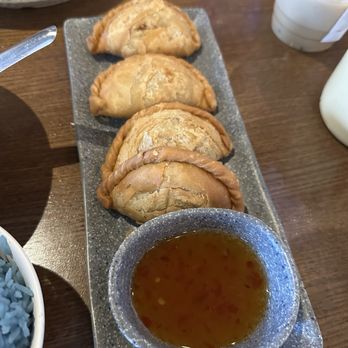 Must be Thai - veggie pastry - Thai Near Me - San Jose, California