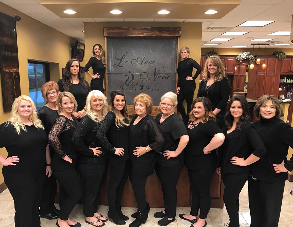 LE’ANNE NICOLE SALON & SPA Updated September 2024 1406 David Manor