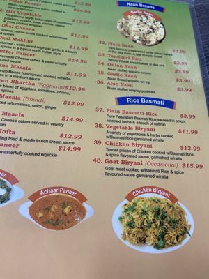 Menu photo 2 Shan Restaurant Santa Clara, CA Menu photo 2 Shan Restaurant Santa Clara, CA
