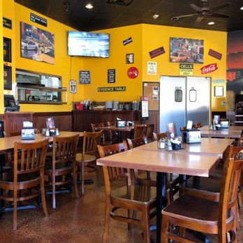 NY Pizza Patrol - Seating area - Pizza Near Me - Draper, Utah NY Pizza Patrol - Seating area - Pizza Near Me - Draper, Utah
