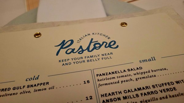 Pastore by null