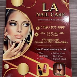 LA Nail Care - Business card