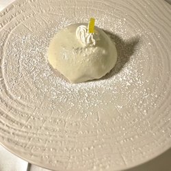 Ristorante Tramonto D'Oro - Lemon sponge cake, a must try