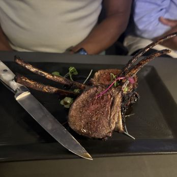 Flavorture - Grilled Rosemary Lamb Chops - Bars Near Me - Washington, DC, District of Columbia