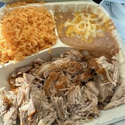 Carnitas Plate