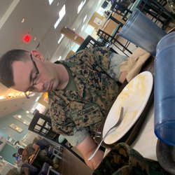 The chicken shack - Sick Marine getting work done
