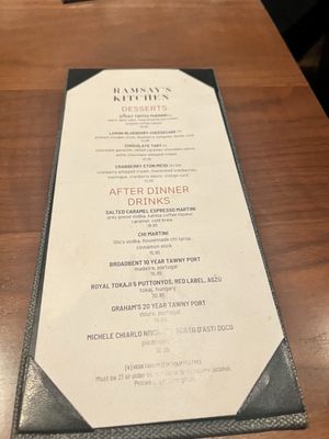 Menu photo 4 Ramsay's Kitchen at The Silver Legacy Reno, NV Menu photo 4 Ramsay's Kitchen at The Silver Legacy Reno, NV