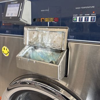 Washday - Do not follow the daily cleaning standards. These poor cleaning conditions present hazards like biological risk and chemical exposure. - Laundromat Near Me - Richmond, California