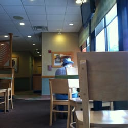 Wendy's - Nice seat.