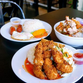 West Hill Deli - Pandan Fried Chicken Bowl Up: boneless thighs & tenders, crisp crust ($13.97). Add lumpia for $2.59. - New American Near Me - Auburn, Washington West Hill Deli - Pandan Fried Chicken Bowl Up: boneless thighs & tenders, crisp crust ($13.97). Add lumpia for $2.59. - New American Near Me - Auburn, Washington