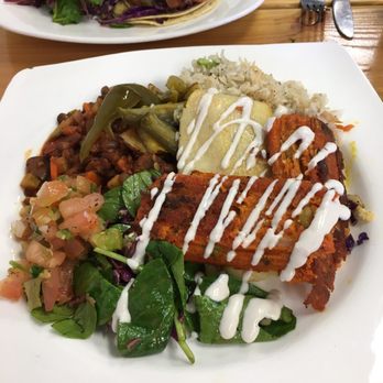 Tumerico - Tamale plate is amazing. Get one of each! - Vegan Near Me - Tucson, Arizona Tumerico - Tamale plate is amazing. Get one of each! - Vegan Near Me - Tucson, Arizona