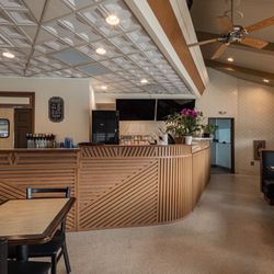 Bar area