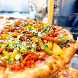 Chorizo Pizza
