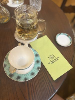 Babington's tea room by null