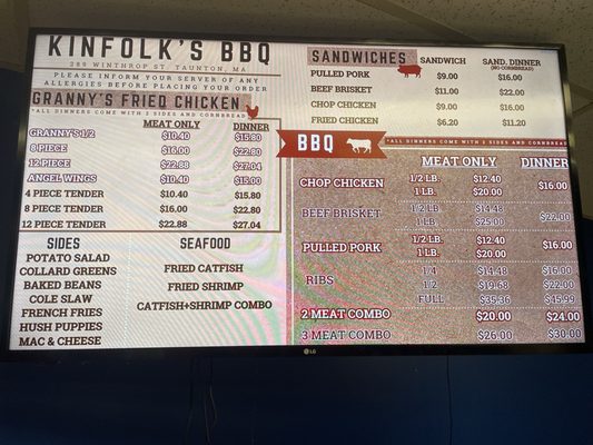 Kinfolks BBQ by null