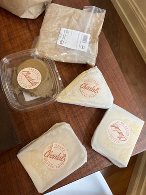 Chantal's Cheese Shop by null