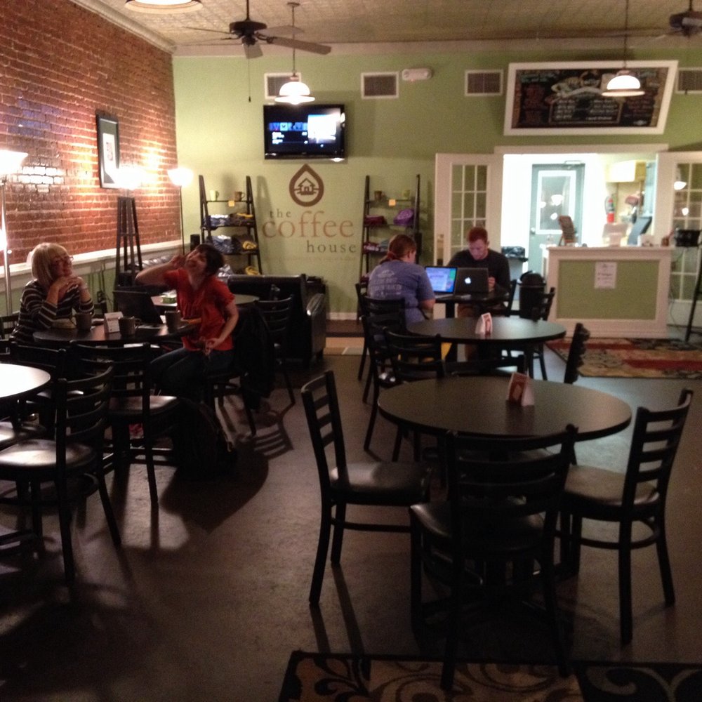 The Coffee House - Main room. - Coffee & Tea Near Me - Stillwater, Oklahoma The Coffee House - Main room. - Coffee & Tea Near Me - Stillwater, Oklahoma