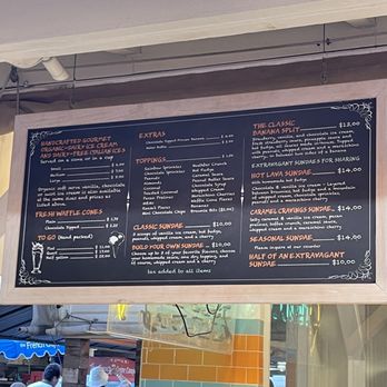 Local Ice - Menu 2 - Ice Cream & Frozen Yogurt Near Me - Los Angeles, California