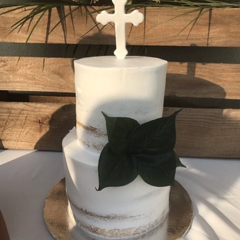 Joyce Bakery - Picture of the most recent cake for my son's Baptism! - Bakeries Near Me - Norwalk, California