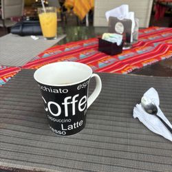 Teacher's Coffee - Coffee and orange juice