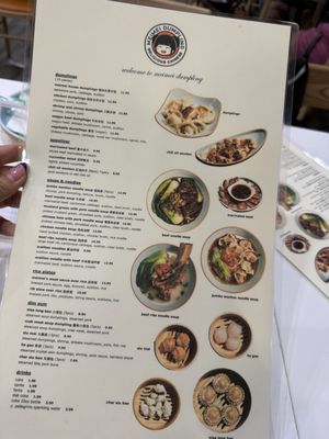 Menu photo 1 Meimei Dumpling San Jose, CA Menu photo 1 Meimei Dumpling San Jose, CA
