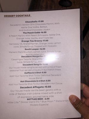 Decadent Chicago by null