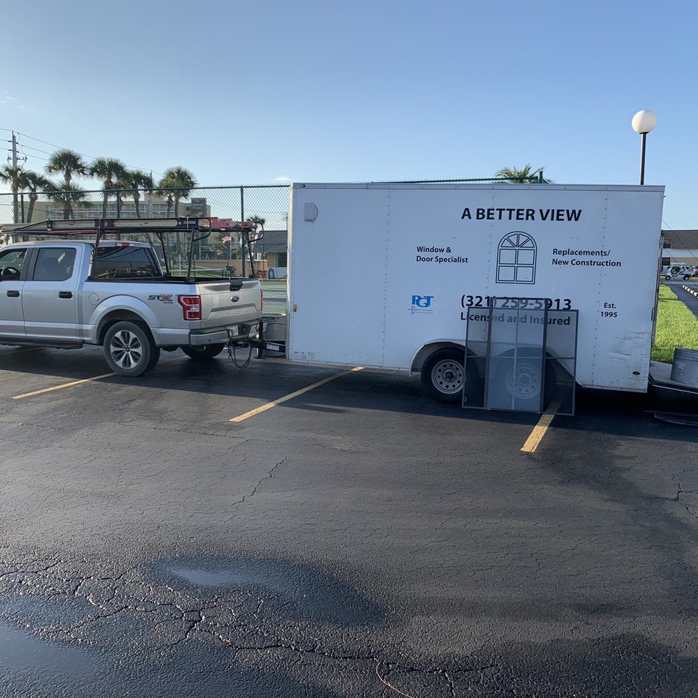 A Better View - Good morning they're here! - Windows Installation Near Me