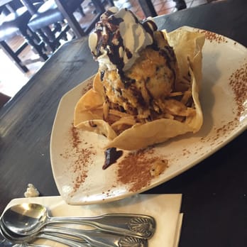 Elvira's Mexican Grill - Fried ice cream! - Mexican Near Me - Upland, California