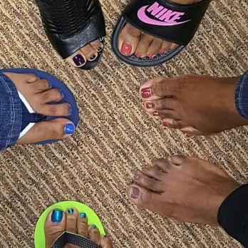 Candy Paint Nailz - Spa party done by Yushica. Pedicure, Facial and Massage - Nail Technicians Near Me Candy Paint Nailz - Spa party done by Yushica. Pedicure, Facial and Massage - Nail Technicians Near Me