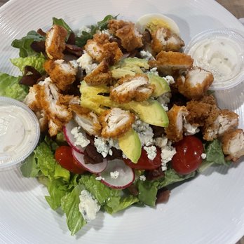 Waterfront Social - Waterfront Cobb Salad - Bars Near Me - Crystal River, Florida Waterfront Social - Waterfront Cobb Salad - Bars Near Me - Crystal River, Florida