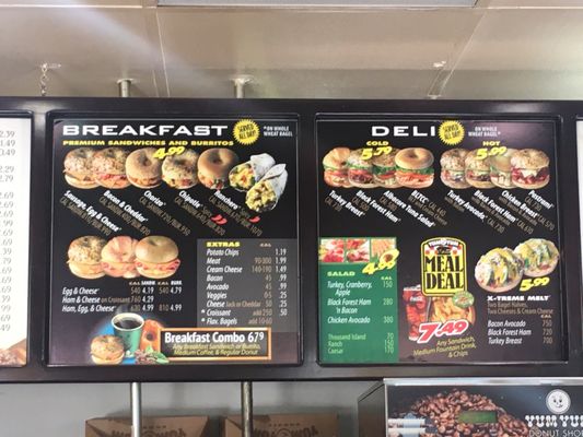 Menu photo 8 Yum Yum Donuts San Jose, CA