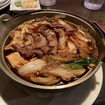 SUSHIRAW - Sukiyaki - Japanese Near Me - Granada Hills, California